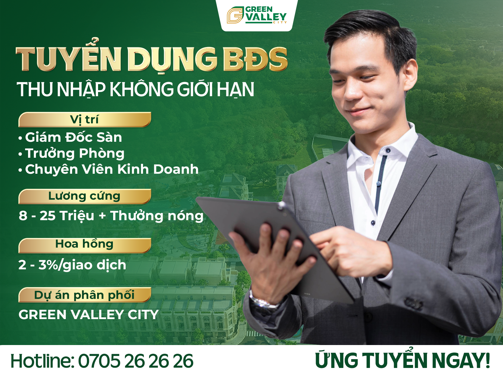 Tuyển dụng nhân viên