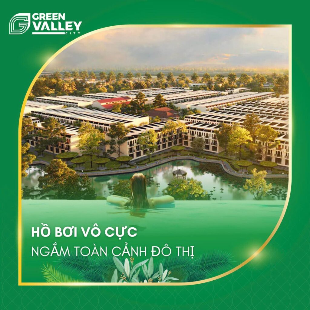 Green Valley City - Nếu bạn được sống giữa một thành phố xanh như công viên ?