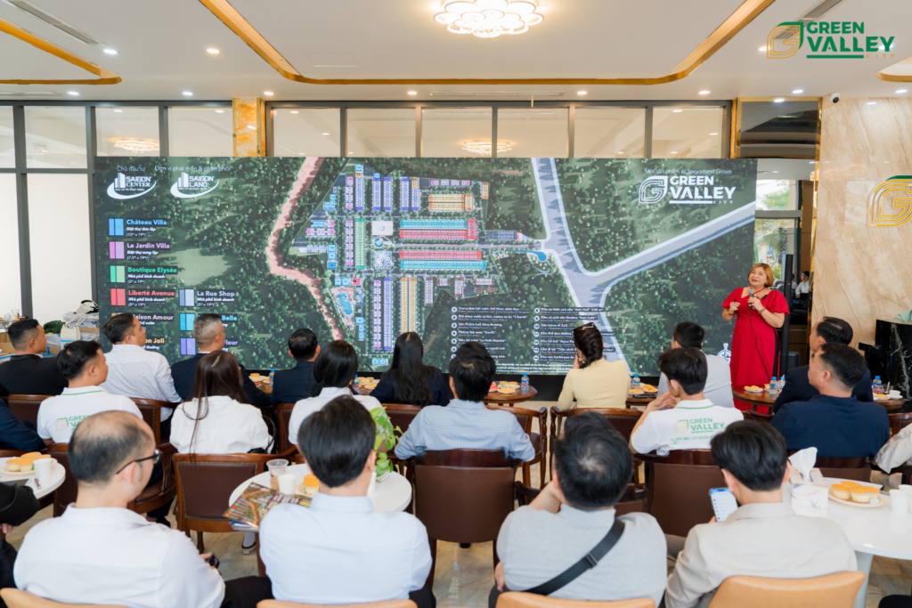 Dự Án Green Valley City